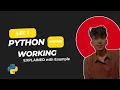 Lecture 1 How Python Works Under the Hood in Hindi Python Internals Explained Step by Step