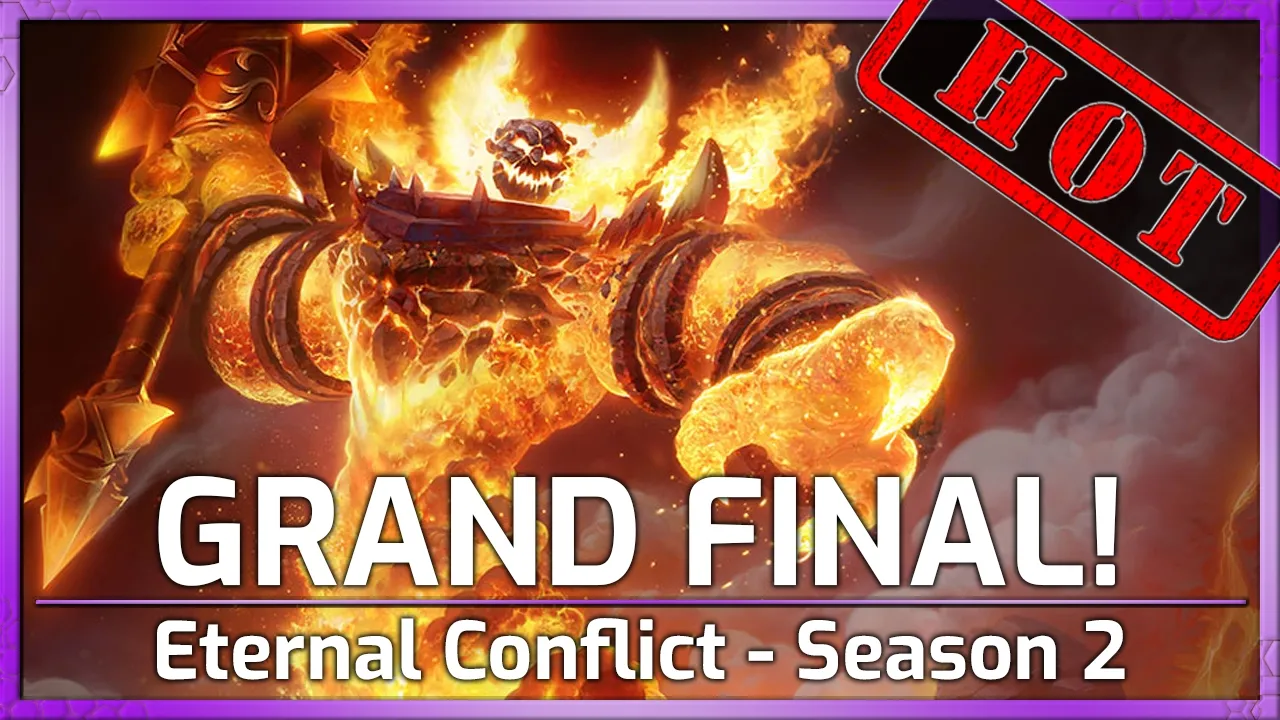 GRAND FINAL! - Eternal Conflict Season 2 - Heroes of the Storm