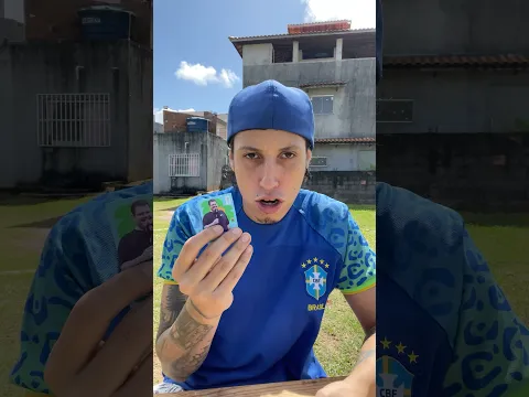 Quando você troca figurinhas da copa 3