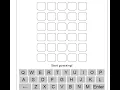 Simple Wordled Game in JavaScript