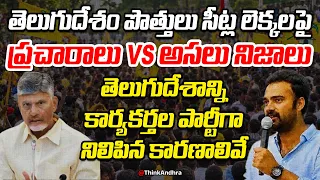 ప్రచారాలు VS అసలు నిజాలు! Gangadhar Thati Reacts To Ycp Fake Propaganda On Tdp | Chandrababu | Jagan