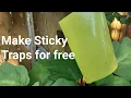 Download Lagu How to make Yellow Sticky Traps at Home for Free