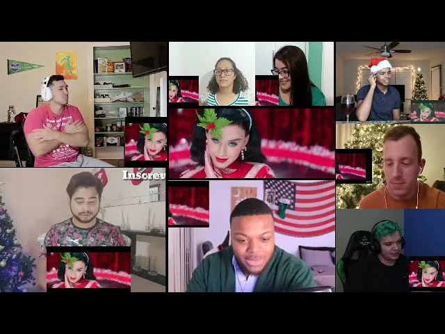 Cozy Little Christmas REACTION (MASHUP) - Katy Perry |REAÇAO