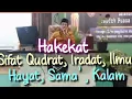 Download Lagu Hakekat Sifat Qudrat, Iradat, ilmu, Hayat, Sama' , Kalam  | Gus Mukhlason Rosyid