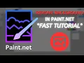 Remove background in Paint net FAST TUTORIAL