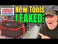 Harbor Freight Just Leaked These New Tools
