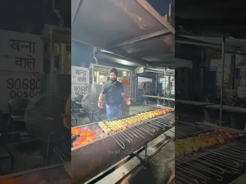 Defender car se bada Bar Be Que 😍 #shorts #explore #streetfood #ytshorts