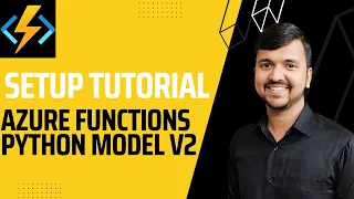 Setup your First Azure Functions App for Python Model V2 using VS Code Complete Step-by-Step Guide