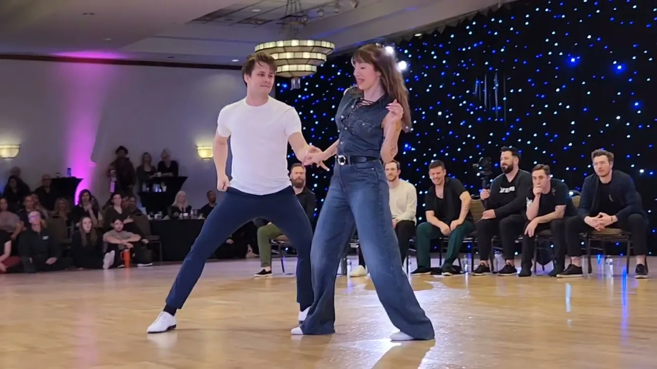 "By Your Side" Joel Torgeson & Larisa Tingle - Schampions J&J Finals SwingCouver 23/24