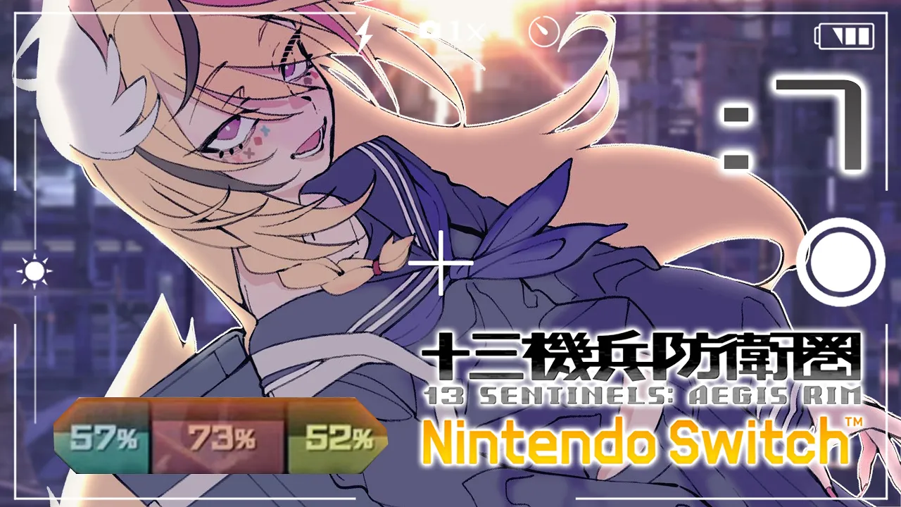 【十三機兵防衛圏】#7 ひとりからふたりへ。＜ネタバレあり＞【尾丸ポルカ/ホロライブ】