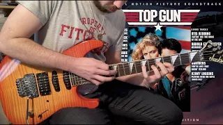 Download Harold Faltermeyer \u0026 Steve Stevens - Top Gun Anthem (Guitar Cover) MP3