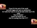 Download Lagu Eazy-E - Any Last Werdz [lyrics]