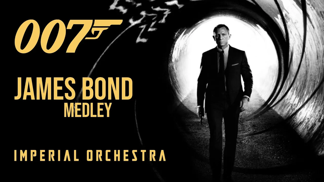 James Bond Medley - Imperial Orchestra