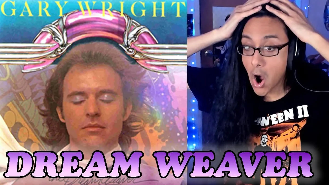 It's Like Floating! Gary Wright Dream Weaver Reaction