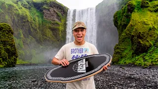 We Drove 1,000 Miles for This ONE Skimboard Spot in ICELAND!