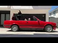 Download Lagu 1992 BMW 325i Convertible: Roof Open/Close.