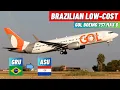 Is GOL a Good Airline Low-Cost Review GRU - ASU
