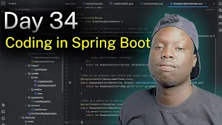 Day 34 Learning java Spring Boot until I get A Job or Internship