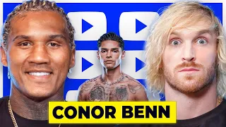 Conor Benn on Kicking Ryan Garcia’s A**, Anthony Joshua Breaking Jake Paul’s Face, Eubank Jr Trilogy