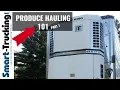 Reefer Hauling Trucking 101 - Refrigerated Trailer Operation How to Avoid Freight Claims Part 1