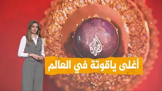 شبكات   أغلى وأكبر ياقوتة في العالم   نادرة وثمنها     مليون دولار دندنها
