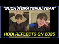 Lagu j-hope Looks Back on 2025 During His Weverse Live (Full Translation \u0026 Reaction)