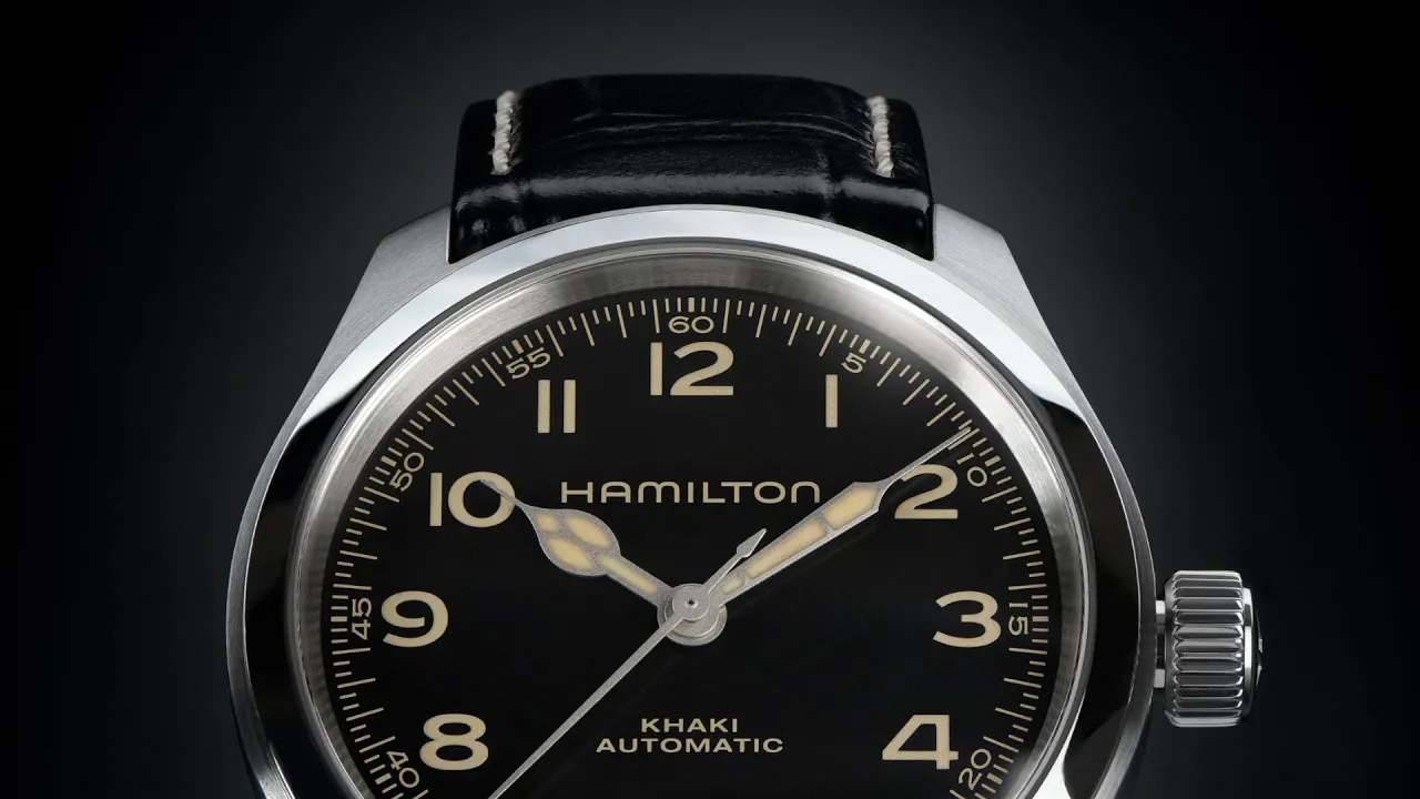 Hamilton Watch — Hamilton Murph 38: Same Watch. But Smaller. (YouTube video ad)