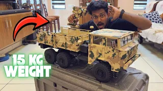 15 കിലോ ഭാരം ഉള്ള RC Truck വാങ്ങിയ story 😱🔥 | 