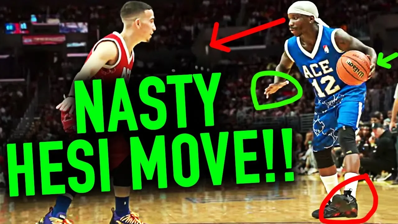 The Unstoppable Bone Collector Hesitation Move | Streetball Legend Secrets