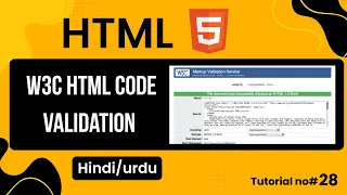 W3C HTML Validator How to Validate HTML Code Improve Website Quality