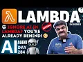 Day 284 Serverless With Lambda AWS Lambda With AI Agent AWS Tutorial In Hindi AWS Lambda