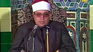 التلاوة التي ابكت الملايين من سورة يوسف خارجي الشيخ شعبان الصياد رحمة الله عليه 