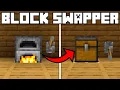 Minecraft Bedrock 1 20 EASY BLOCK SWAPPER TUTORIAL