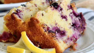 Lemon Blueberry Soufra