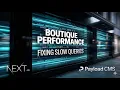 LIVE Coding session Performance Refactoring Making My Next js eCommerce Site Boutique-Fast