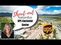 Shoutout Saturday - UPS Customer Center
