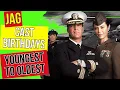 JAG Cast BIRT AYS Youngest to Oldest