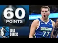 Luka Doncic HISTORIC 60-PT MASTERPIECE December 27 2022