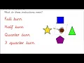 Maths Describing Turns