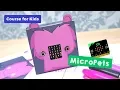 MicroPets Create With a Microbit Part