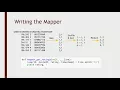 010 MapReduce example Break down movie ratings by rating score