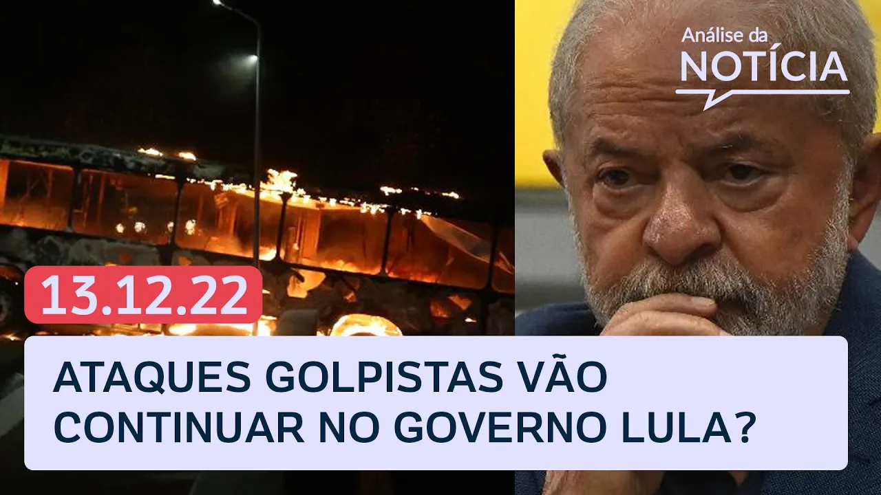 Toledo e Kennedy ao vivo: Ataques golpistas vão continuar durante governo Lula? Análise da Notícia