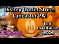 Disney Store Tour at Rockvale Outlets Lancaster PA Halloween Merchandise is Here