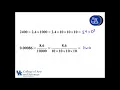 1 1a Scientific Notation