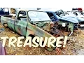 i found a deer at the junkyard