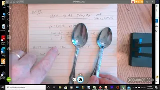 8 5 47 Millimeters ml to Teaspoons tsp