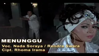 nada soraya u0026 nadi baraka menunggu original vcd karaoke 