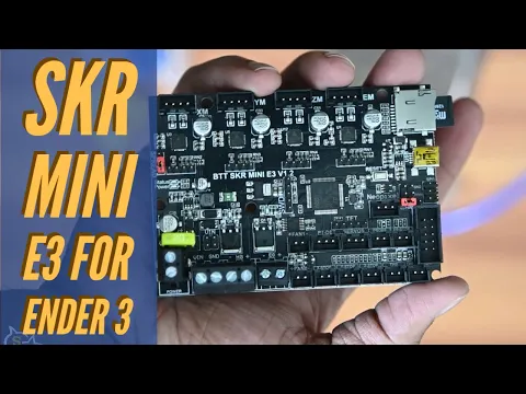 Download MP3 SKR Mini E3 - Ender 3 3D Printer 32-bit controller board upgrade