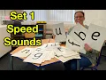 Set 1 Speed Sounds in About 40 Seconds for Foundation and Year 1