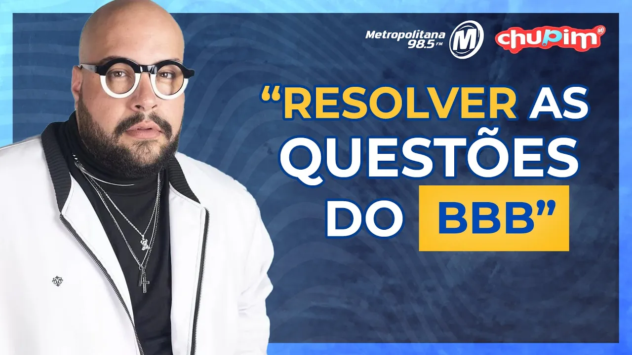 TIAGO ABRAVANEL COMEÇA TERAPIA RESOLVER QUESTÕES DO BBB